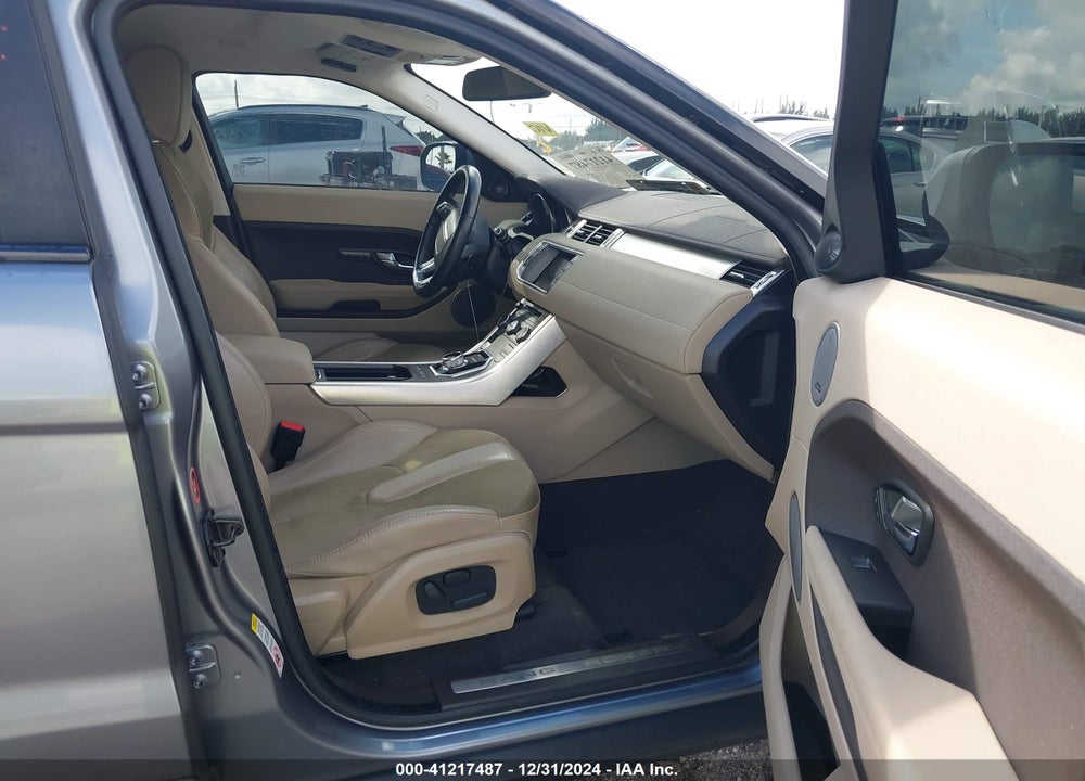 2013 LAND ROVER RANGE ROVER EVOQUE PURE VIN: SALVN2BG1DH799932