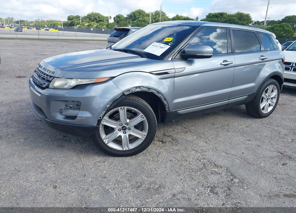 2013 LAND ROVER RANGE ROVER EVOQUE PURE VIN: SALVN2BG1DH799932
