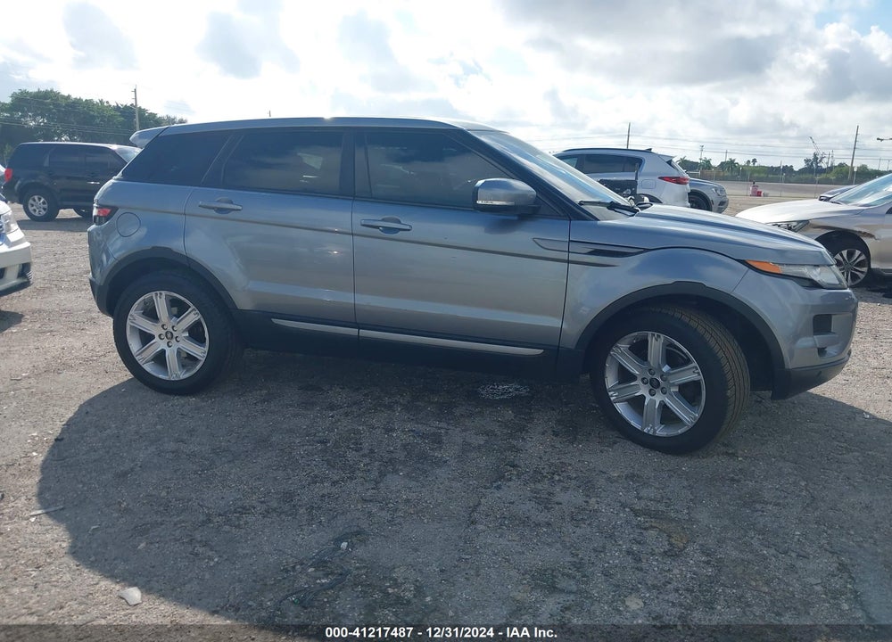 2013 LAND ROVER RANGE ROVER EVOQUE PURE VIN: SALVN2BG1DH799932