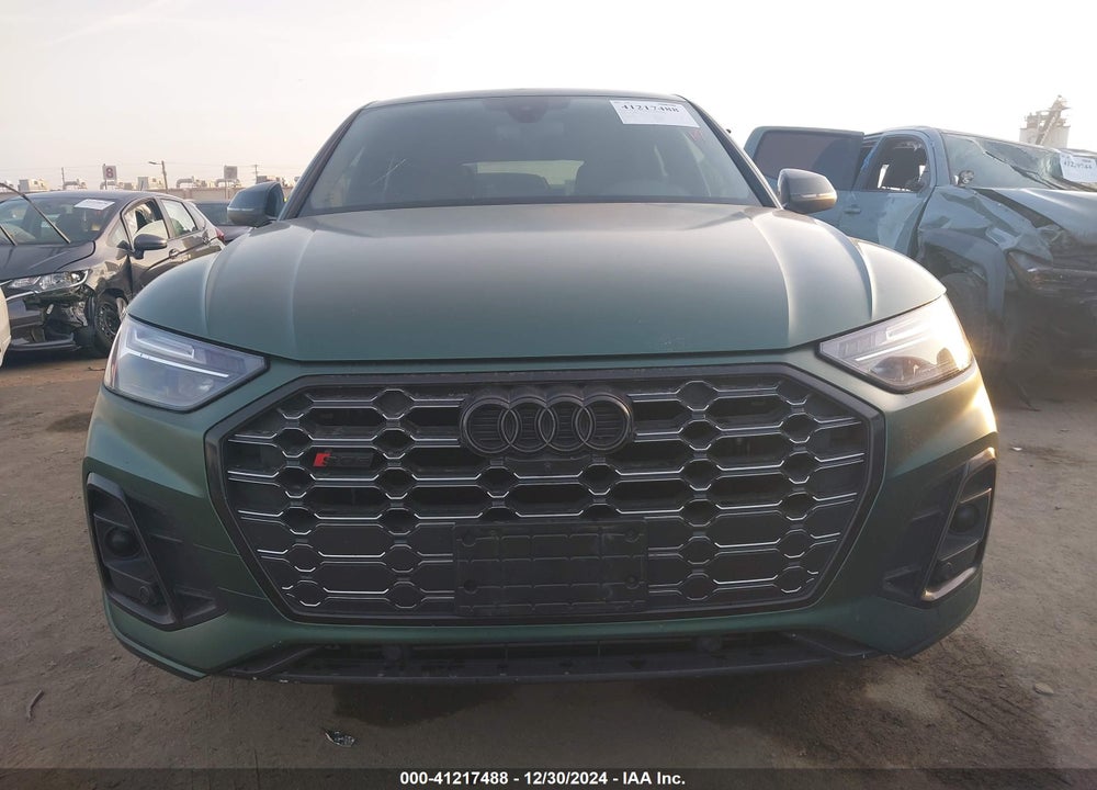 2022 AUDI SQ5 SPORTBACK PREMIUM PLUS TFSI QUATTRO TIPTRONIC VIN: WA124AFY4N2038224