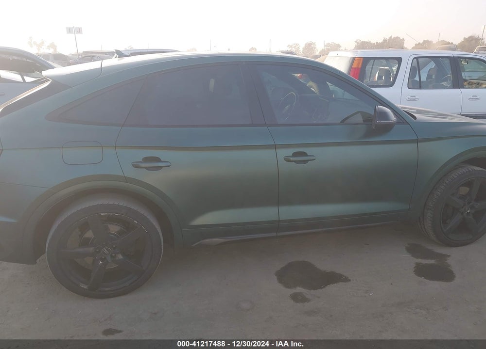 2022 AUDI SQ5 SPORTBACK PREMIUM PLUS TFSI QUATTRO TIPTRONIC VIN: WA124AFY4N2038224