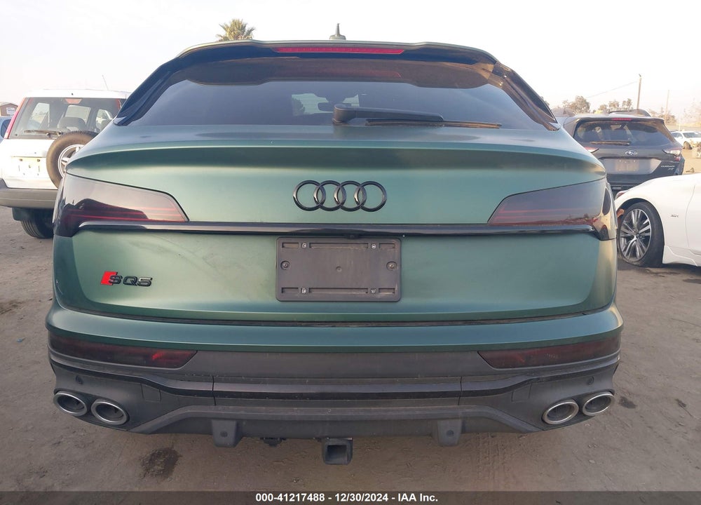 2022 AUDI SQ5 SPORTBACK PREMIUM PLUS TFSI QUATTRO TIPTRONIC VIN: WA124AFY4N2038224