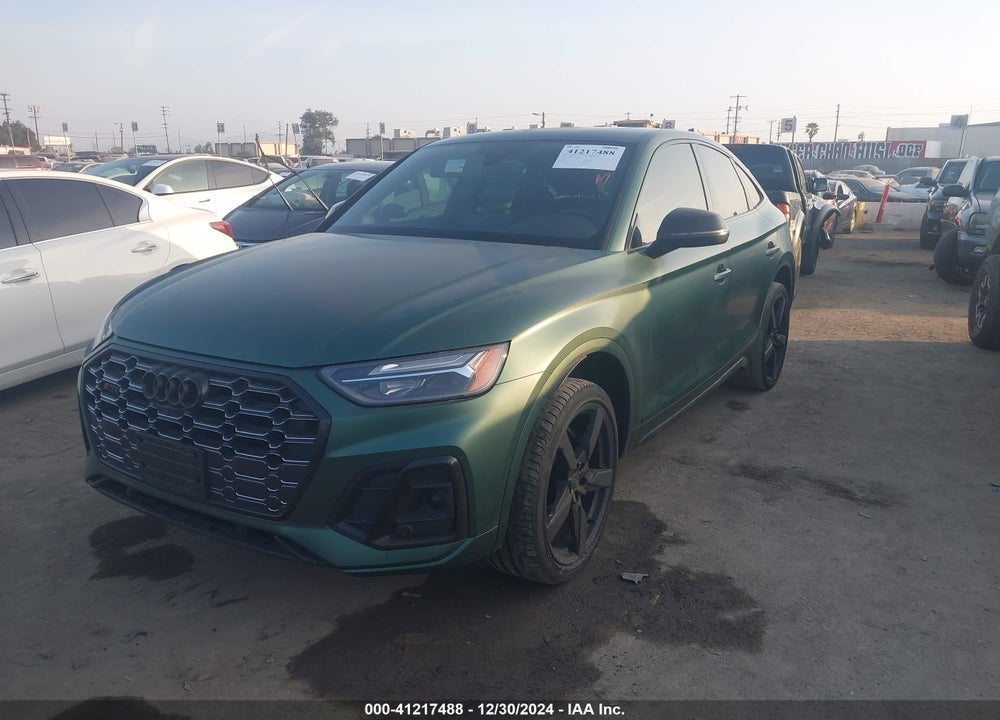 2022 AUDI SQ5 SPORTBACK PREMIUM PLUS TFSI QUATTRO TIPTRONIC VIN: WA124AFY4N2038224