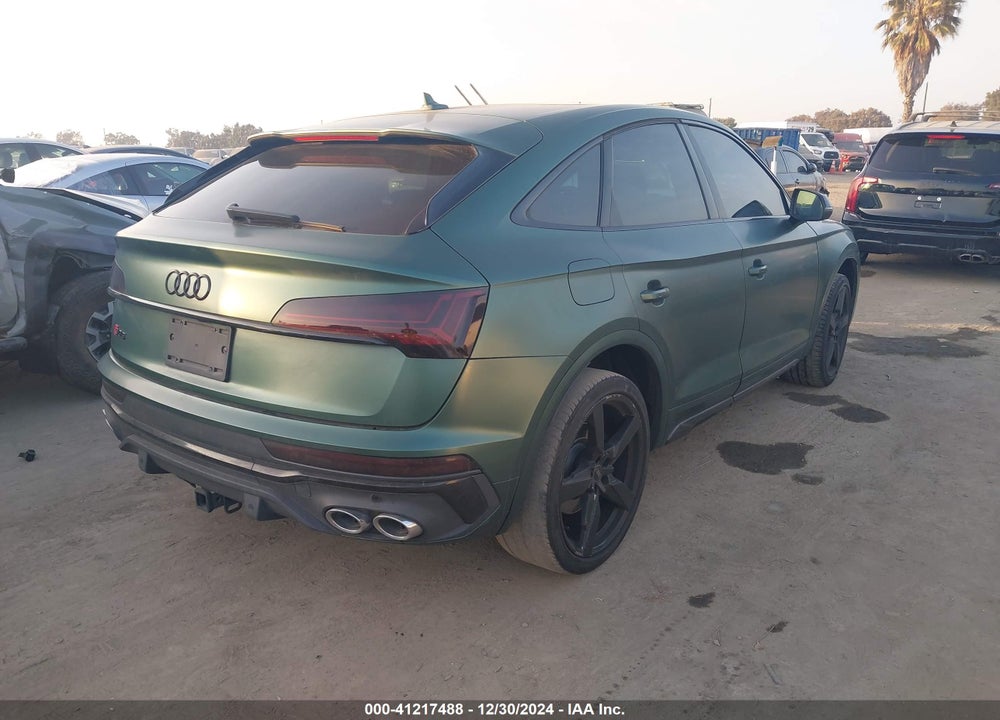 2022 AUDI SQ5 SPORTBACK PREMIUM PLUS TFSI QUATTRO TIPTRONIC VIN: WA124AFY4N2038224