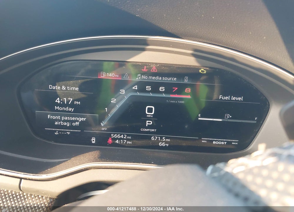 2022 AUDI SQ5 SPORTBACK PREMIUM PLUS TFSI QUATTRO TIPTRONIC VIN: WA124AFY4N2038224