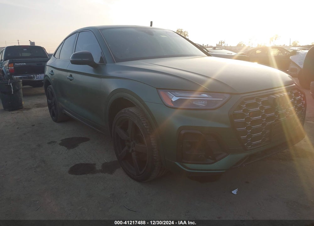 2022 AUDI SQ5 SPORTBACK PREMIUM PLUS TFSI QUATTRO TIPTRONIC VIN: WA124AFY4N2038224