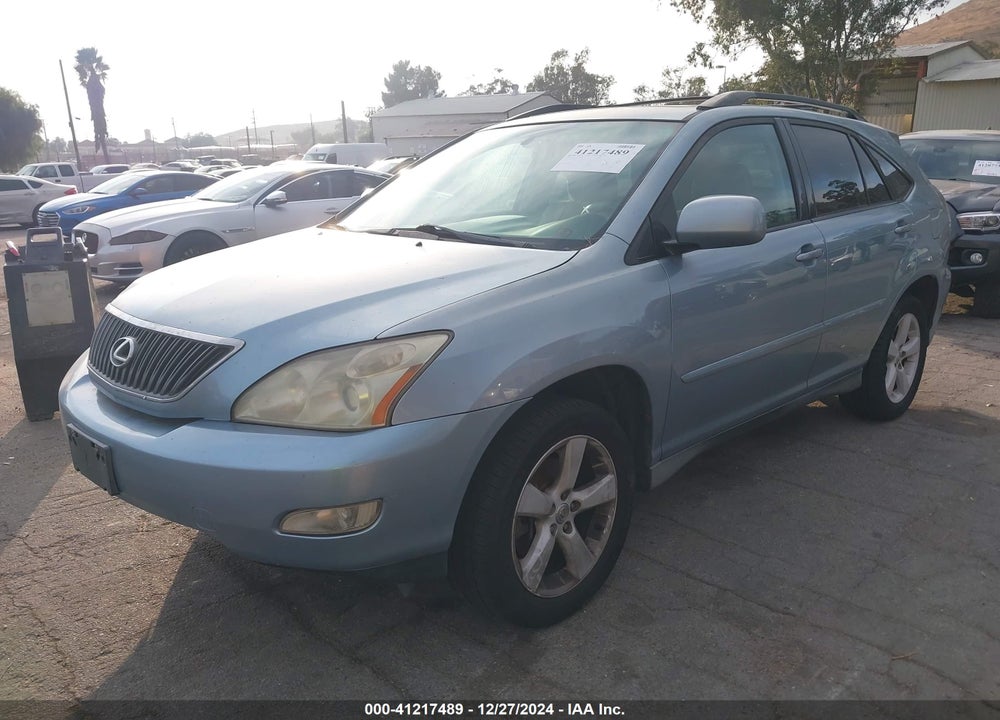 2005 LEXUS RX 330 VIN: 2T2GA31U45C031341