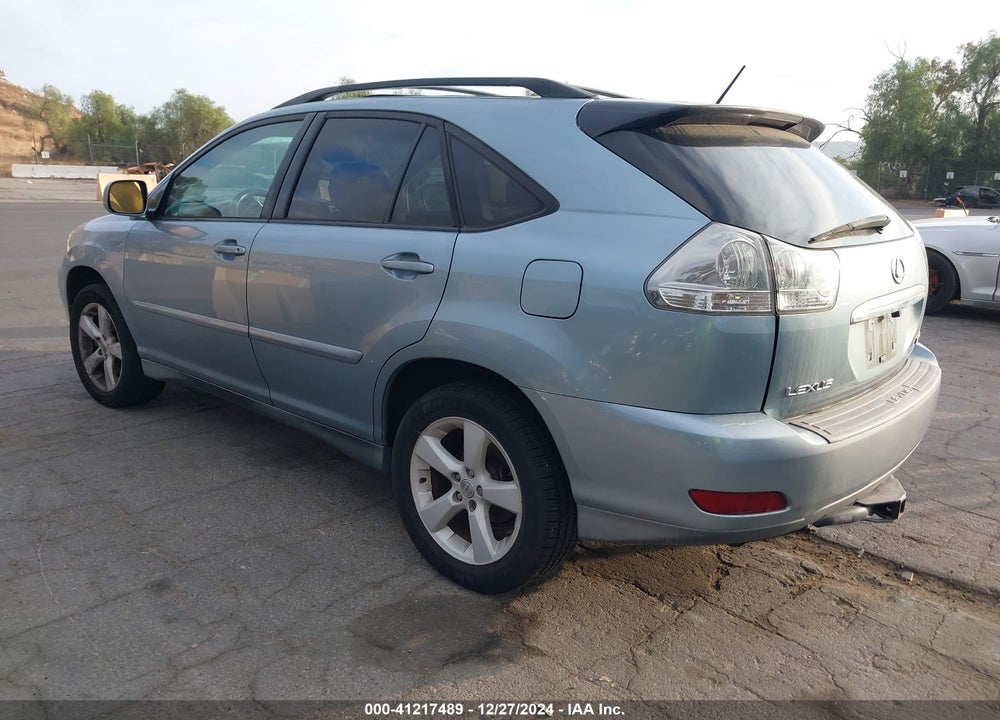 2005 LEXUS RX 330 VIN: 2T2GA31U45C031341