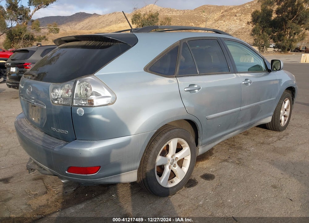 2005 LEXUS RX 330 VIN: 2T2GA31U45C031341