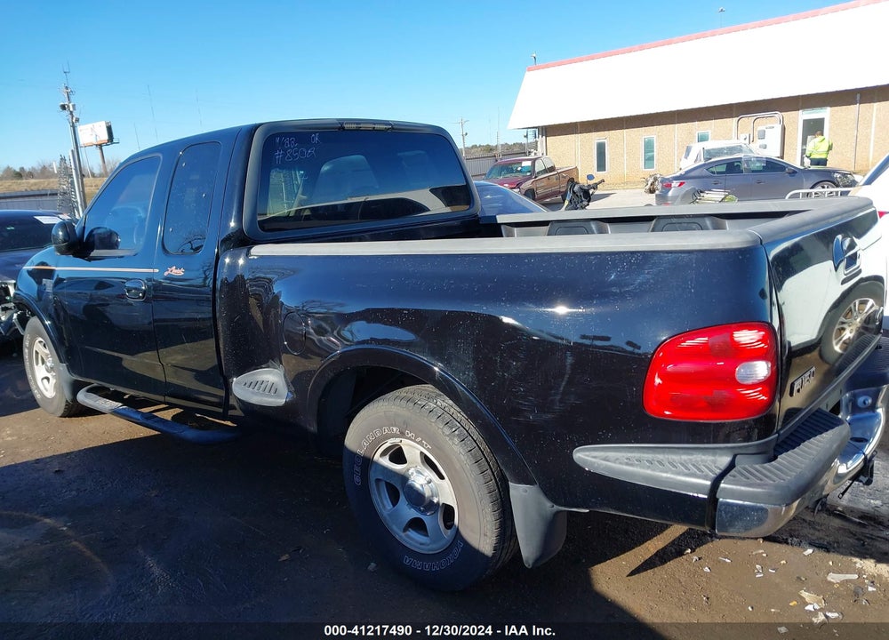 1999 FORD F-150 LARIAT/WORK SERIES/XL/XLT VIN: 1FTRX07W6XKB17013