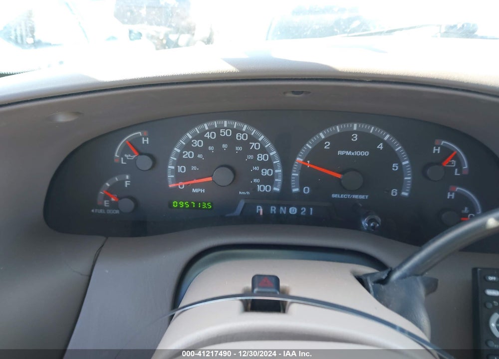 1999 FORD F-150 LARIAT/WORK SERIES/XL/XLT VIN: 1FTRX07W6XKB17013