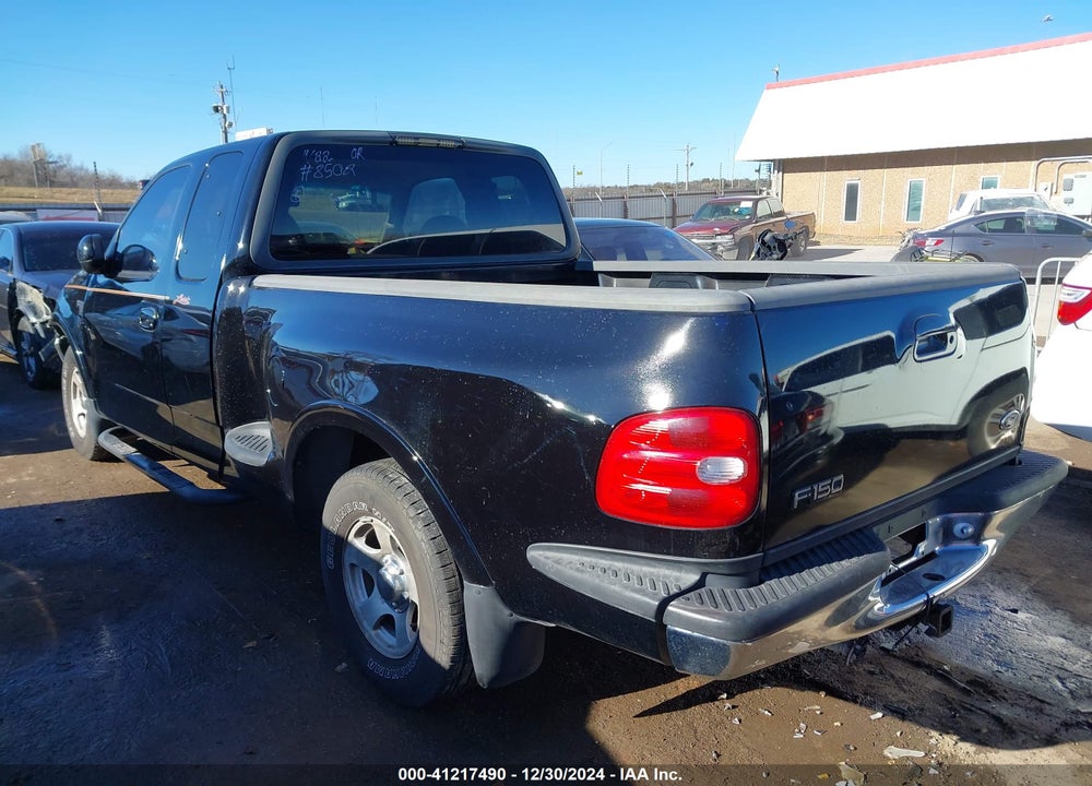 1999 FORD F-150 LARIAT/WORK SERIES/XL/XLT VIN: 1FTRX07W6XKB17013