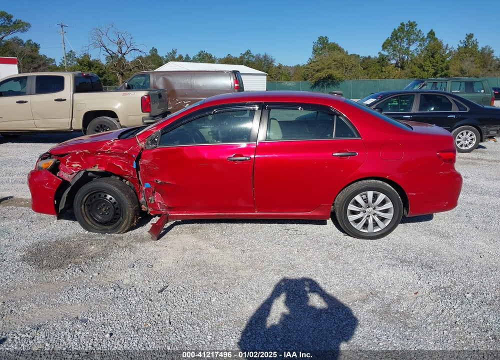 2013 TOYOTA COROLLA LE VIN: 5YFBU4EE0DP221635