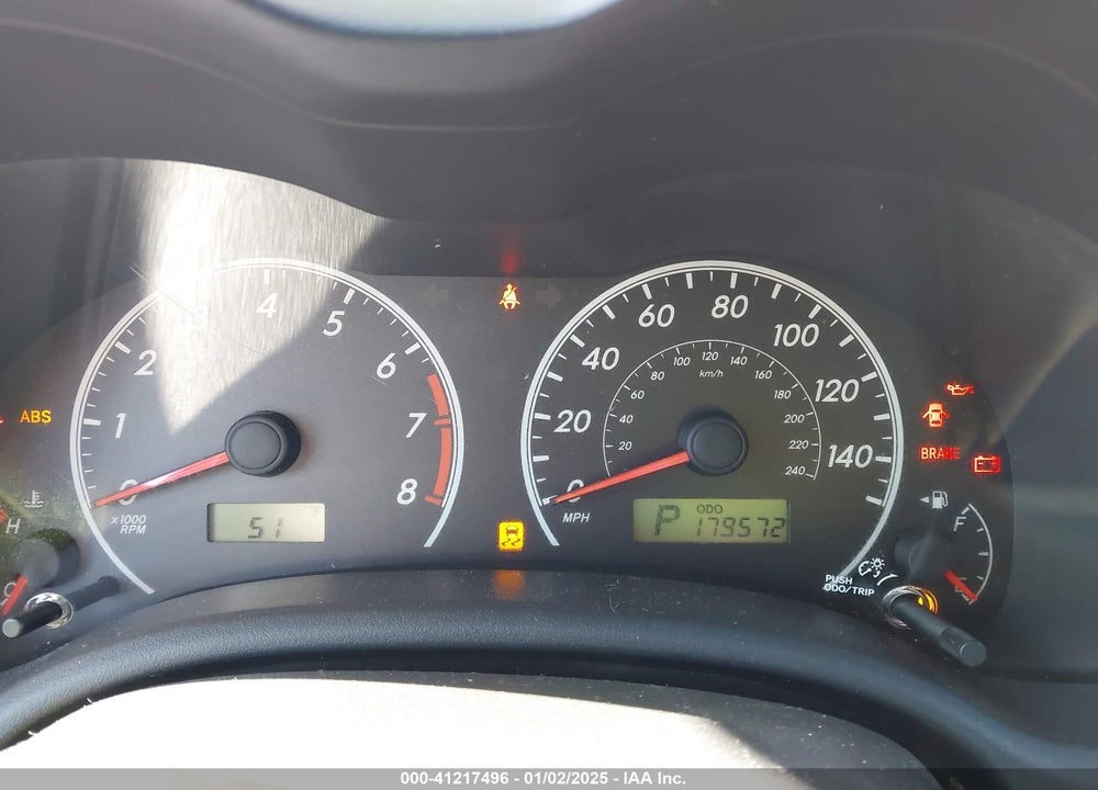 2013 TOYOTA COROLLA LE VIN: 5YFBU4EE0DP221635