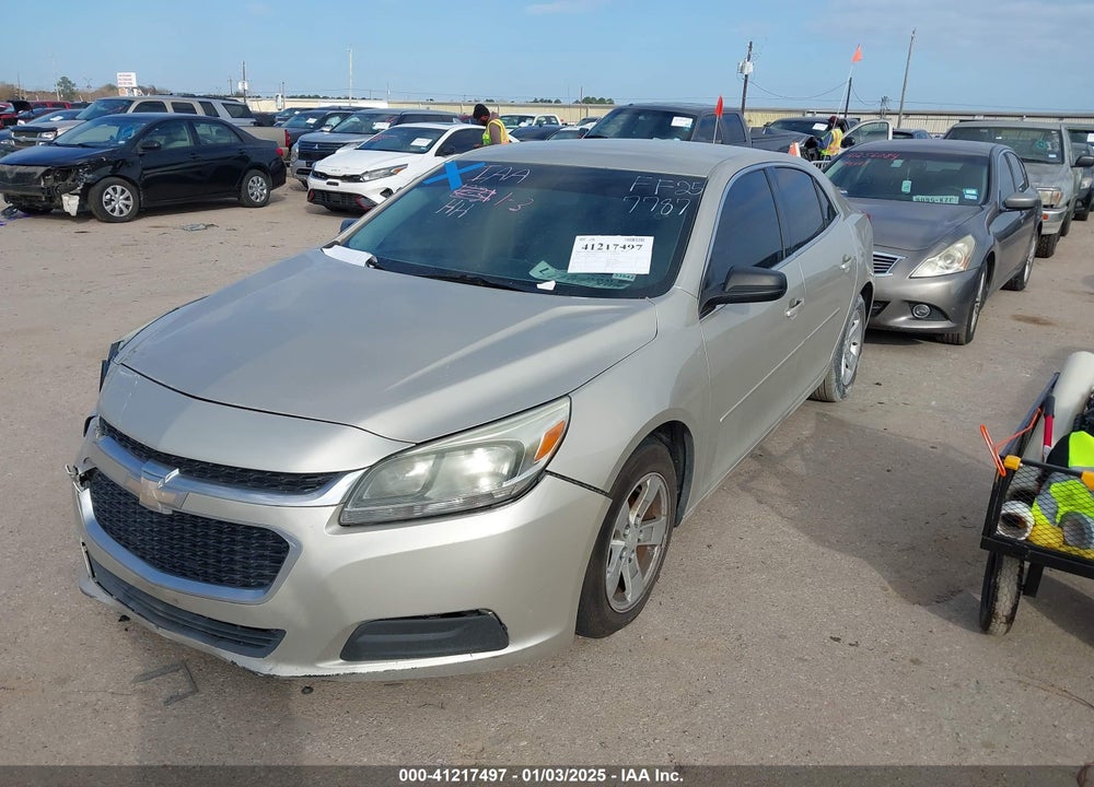 2015 CHEVROLET MALIBU 1FL VIN: 1G11A5SL5FF257787