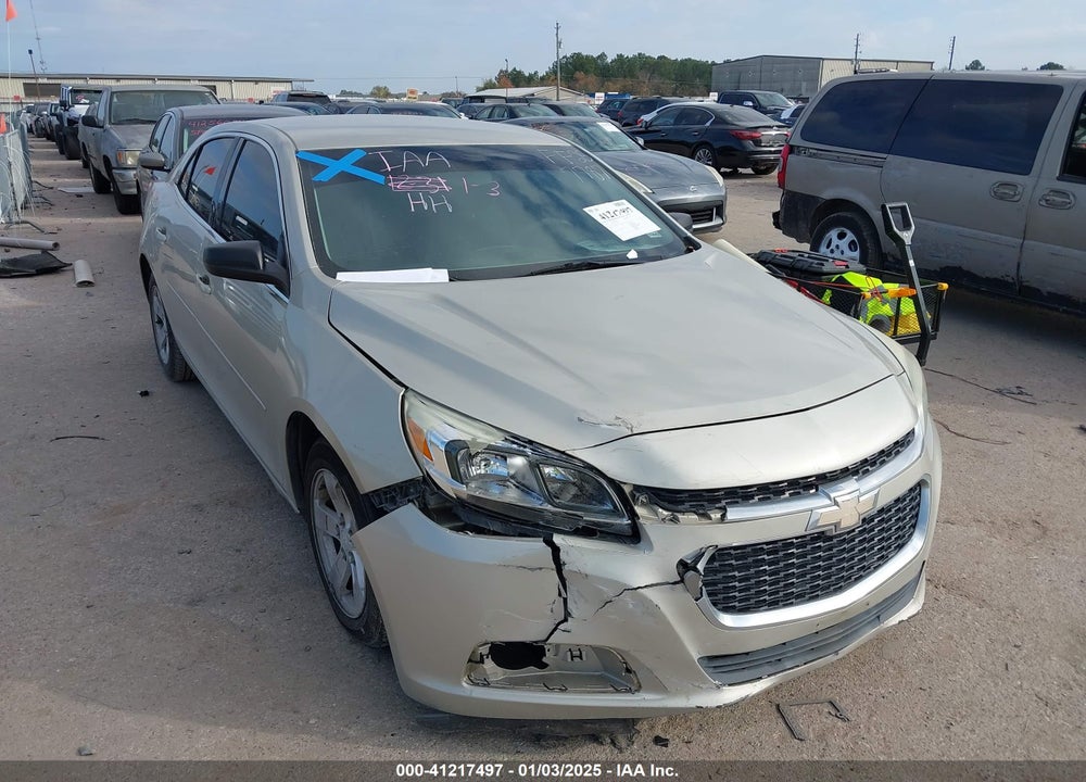 2015 CHEVROLET MALIBU 1FL VIN: 1G11A5SL5FF257787