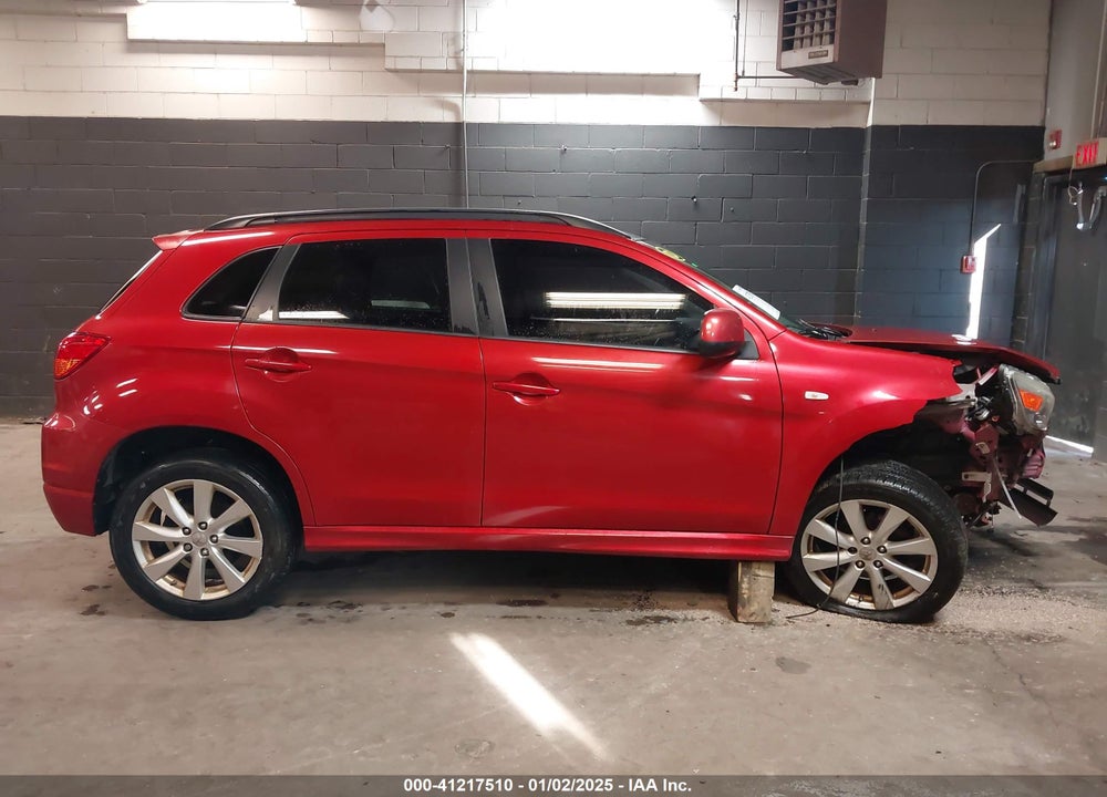 2012 MITSUBISHI OUTLANDER SPORT VIN: JA4AR4AU6CZ000906