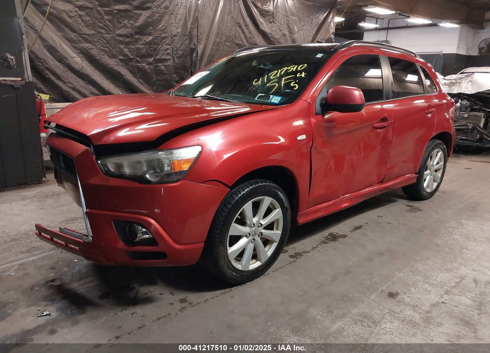2012 MITSUBISHI OUTLANDER SPORT VIN: JA4AR4AU6CZ000906