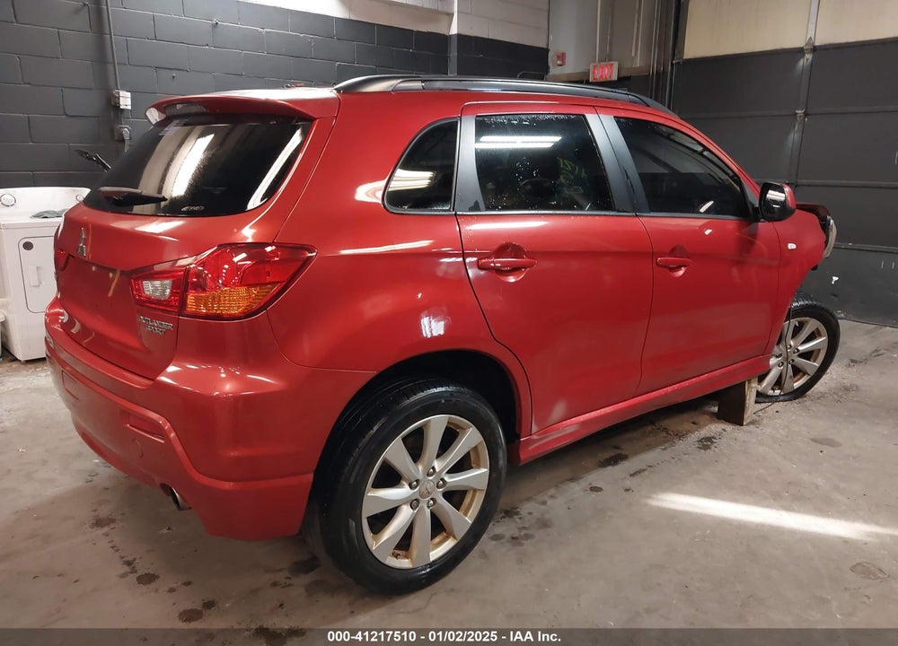 2012 MITSUBISHI OUTLANDER SPORT VIN: JA4AR4AU6CZ000906