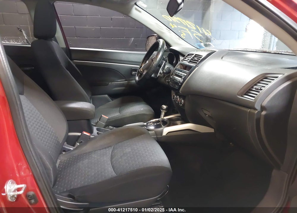 2012 MITSUBISHI OUTLANDER SPORT VIN: JA4AR4AU6CZ000906
