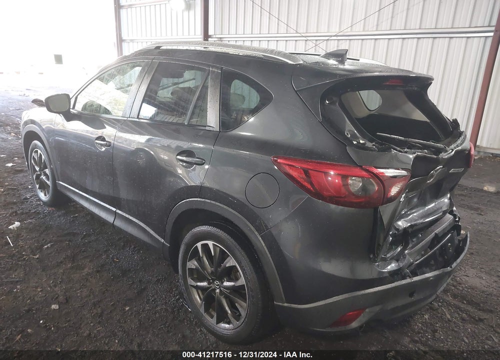 2016 MAZDA CX-5 GRAND TOURING VIN: JM3KE4DY1G0688237