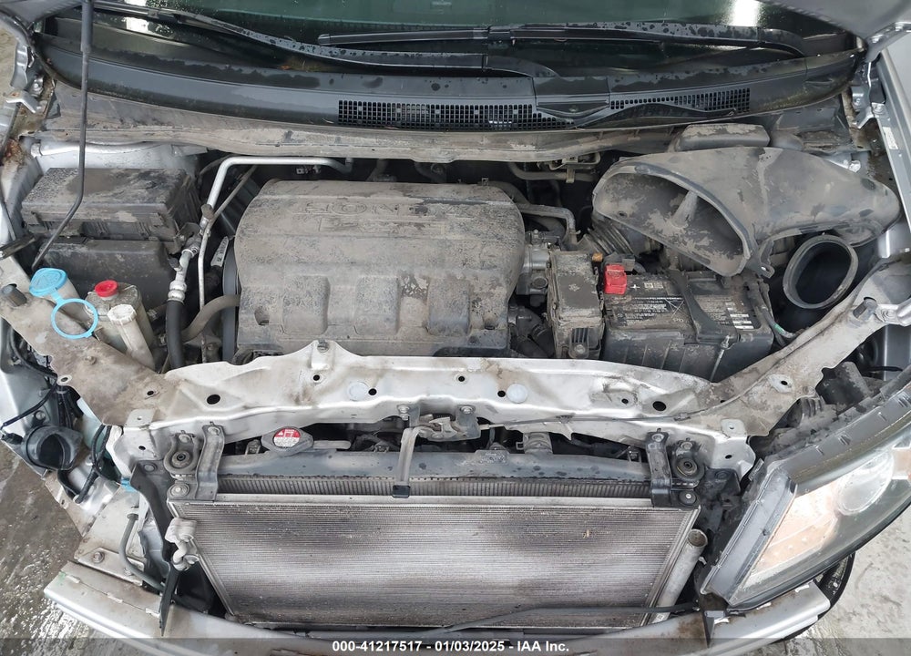 2015 HONDA ODYSSEY LX VIN: 5FNRL5H28FB073242