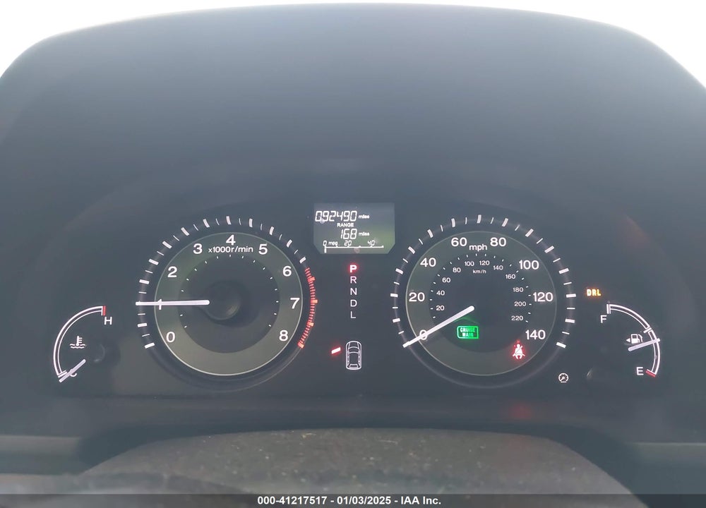 2015 HONDA ODYSSEY LX VIN: 5FNRL5H28FB073242