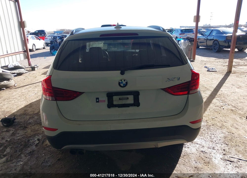 2015 BMW X1 SDRIVE28I VIN: WBAVM1C5XFVZ94253