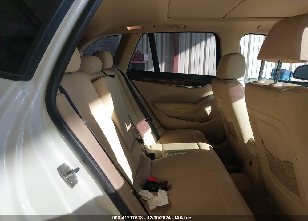2015 BMW X1 SDRIVE28I VIN: WBAVM1C5XFVZ94253
