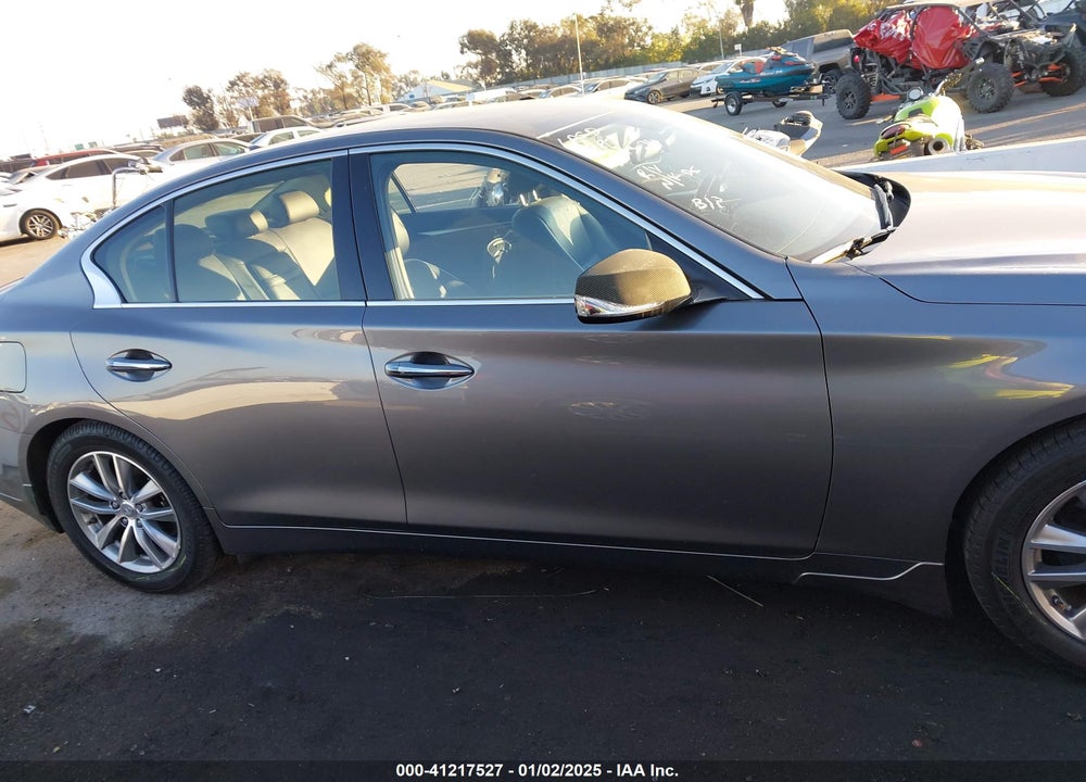 2021 INFINITI Q50 VIN: JN1EV7AP5MM705809