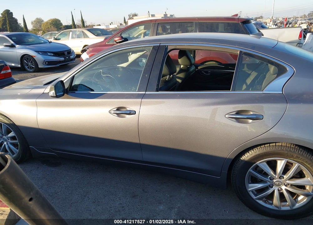 2021 INFINITI Q50 VIN: JN1EV7AP5MM705809