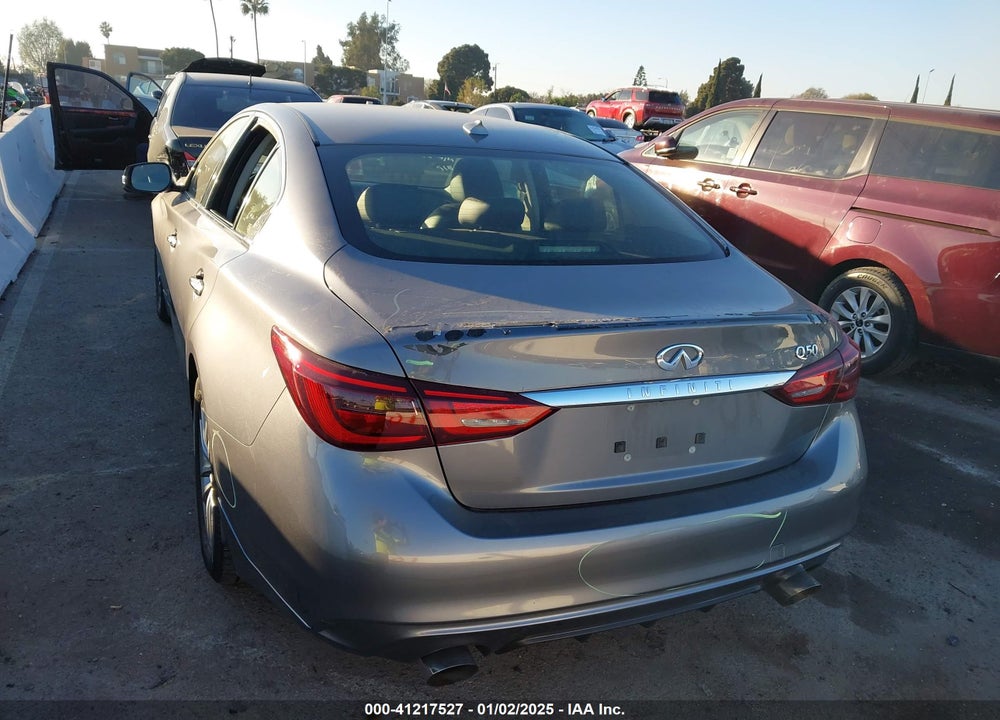 2021 INFINITI Q50 VIN: JN1EV7AP5MM705809