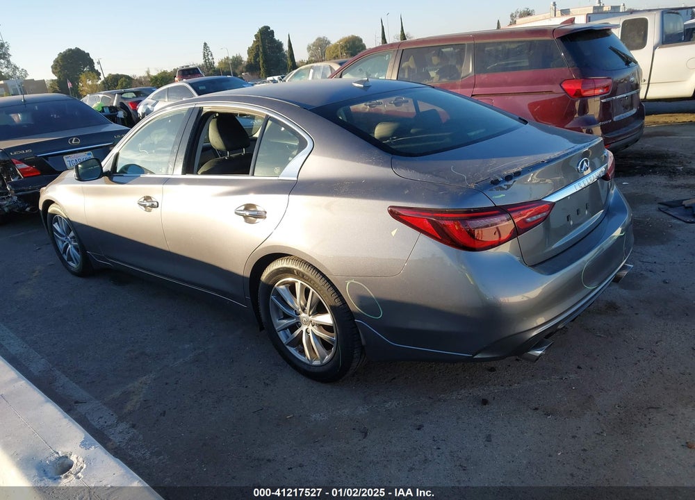 2021 INFINITI Q50 VIN: JN1EV7AP5MM705809