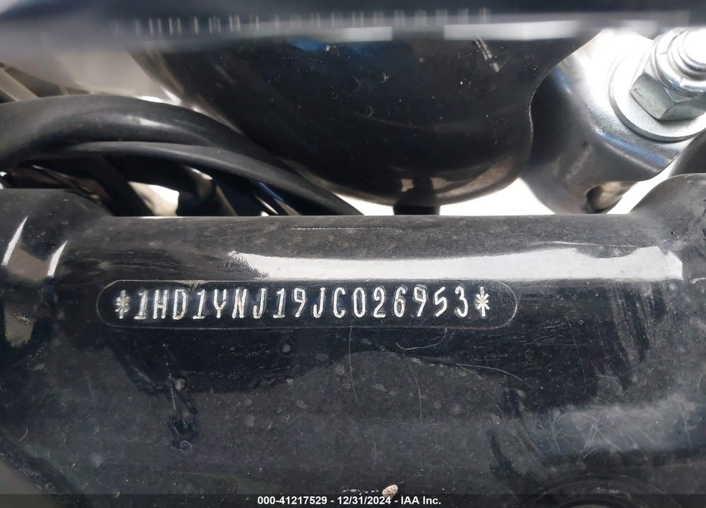 2018 HARLEY-DAVIDSON FXLR LOW RIDER VIN: 1HD1YNJ19JC026953