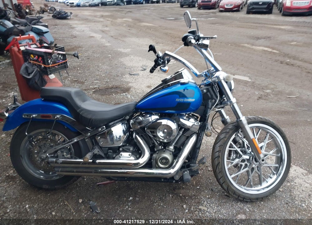 2018 HARLEY-DAVIDSON FXLR LOW RIDER VIN: 1HD1YNJ19JC026953