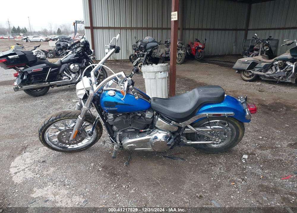 2018 HARLEY-DAVIDSON FXLR LOW RIDER VIN: 1HD1YNJ19JC026953