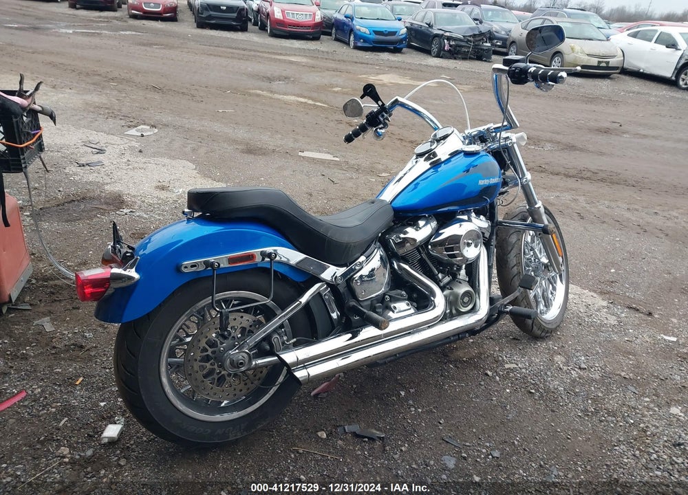 2018 HARLEY-DAVIDSON FXLR LOW RIDER VIN: 1HD1YNJ19JC026953