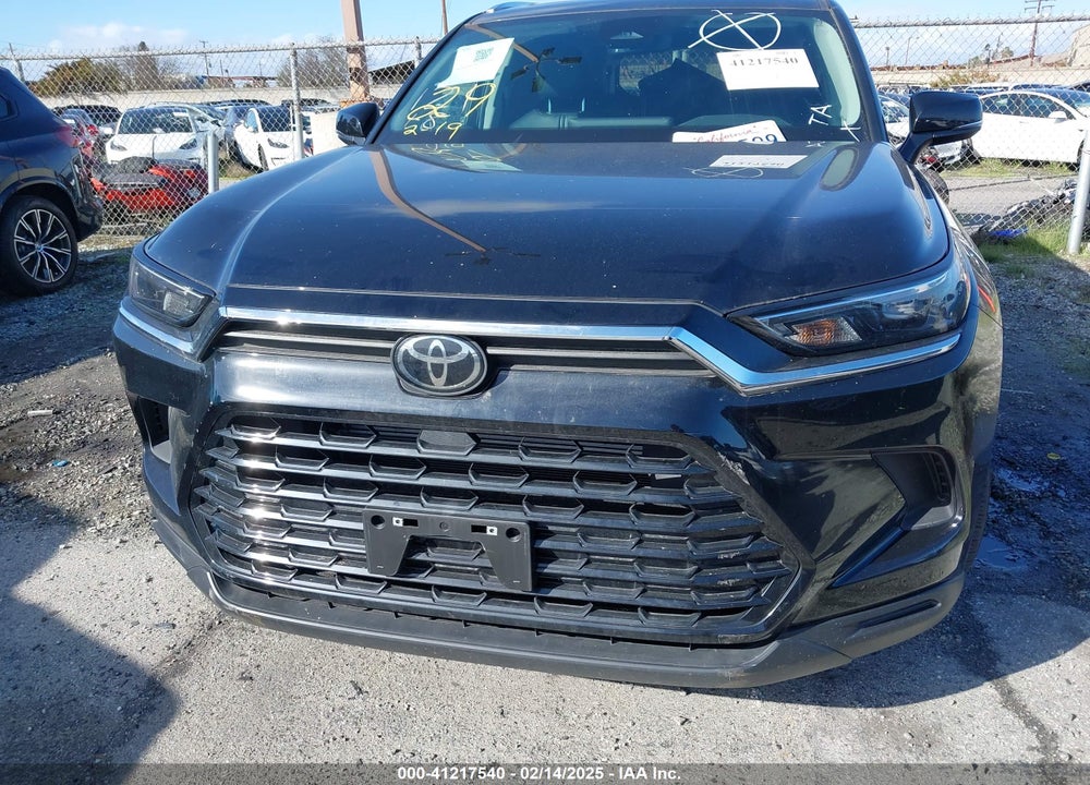 2024 TOYOTA GRAND HIGHLANDER HYBRID XLE VIN: 5TDACAB59RS004892