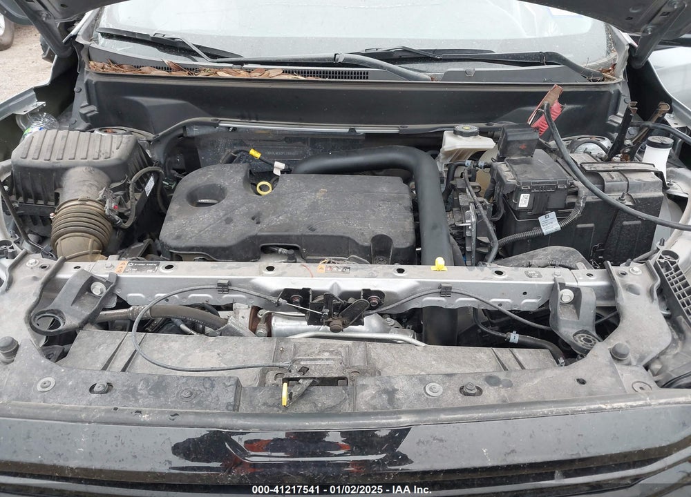 2023 GMC TERRAIN FWD SLE VIN: 3GKALMEG3PL198597