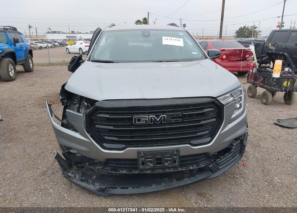 2023 GMC TERRAIN FWD SLE VIN: 3GKALMEG3PL198597