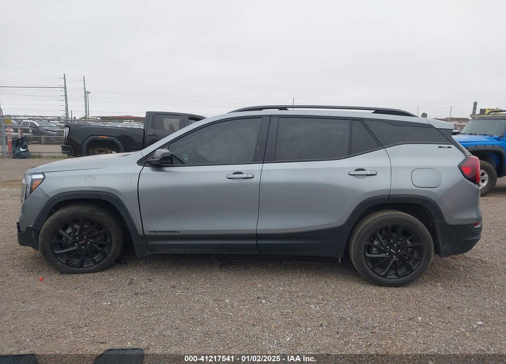2023 GMC TERRAIN FWD SLE VIN: 3GKALMEG3PL198597