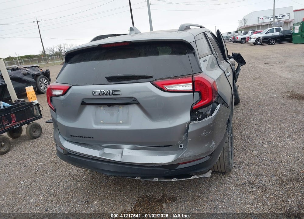 2023 GMC TERRAIN FWD SLE VIN: 3GKALMEG3PL198597