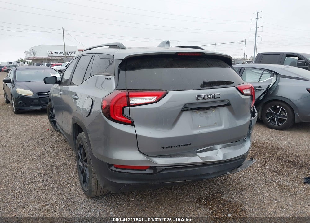 2023 GMC TERRAIN FWD SLE VIN: 3GKALMEG3PL198597