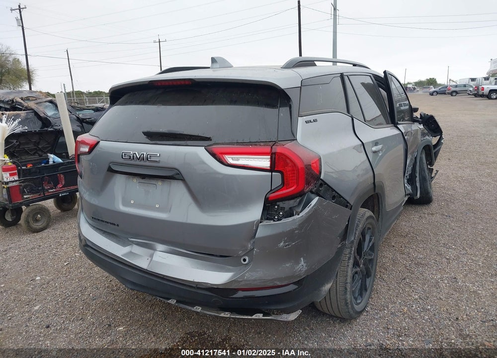 2023 GMC TERRAIN FWD SLE VIN: 3GKALMEG3PL198597