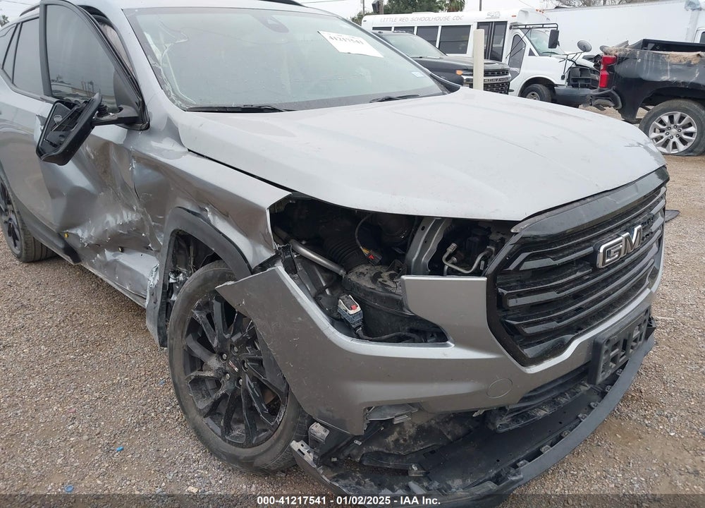 2023 GMC TERRAIN FWD SLE VIN: 3GKALMEG3PL198597