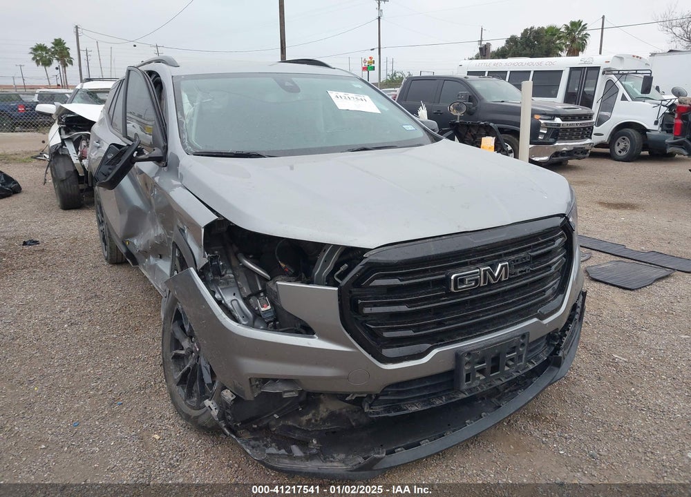 2023 GMC TERRAIN FWD SLE VIN: 3GKALMEG3PL198597