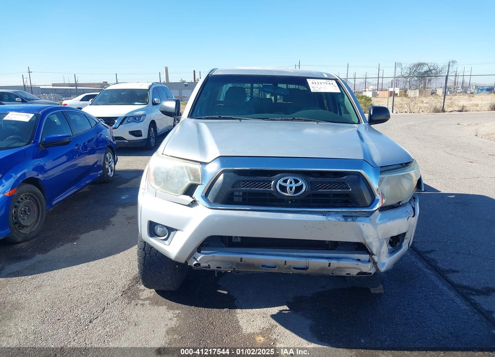 2012 TOYOTA TACOMA DOUBLE CAB PRERUNNER VIN: 5TFJU4GN2CX016522