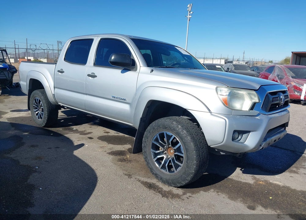 2012 TOYOTA TACOMA DOUBLE CAB PRERUNNER VIN: 5TFJU4GN2CX016522
