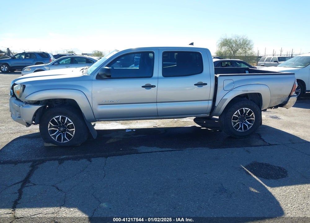 2012 TOYOTA TACOMA DOUBLE CAB PRERUNNER VIN: 5TFJU4GN2CX016522