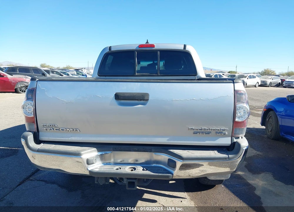 2012 TOYOTA TACOMA DOUBLE CAB PRERUNNER VIN: 5TFJU4GN2CX016522